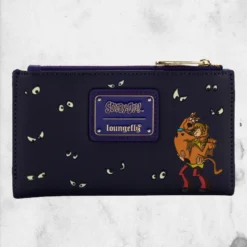 LOUNGEFLY Scooby-Doo! - Ghost Chase Flap Wallet 10 LOUNGEFLY Scooby-Doo! - Ghost Chase Flap Wallet -Mortem Horror Shop scooby doo loungefly wallet