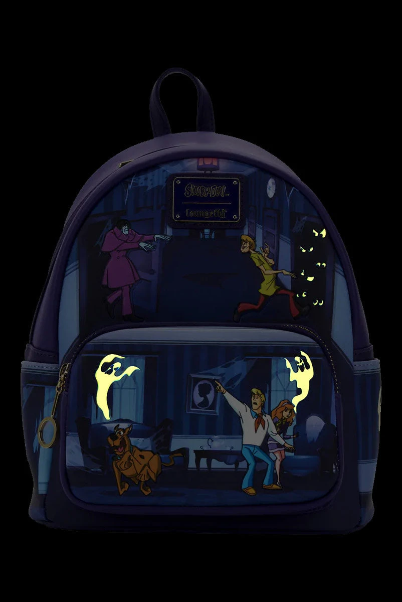 LOUNGEFLY Scooby-Doo! - Ghost Chasing Mini-Backpack 4 LOUNGEFLY Scooby-Doo! - Ghost Chasing Mini-Backpack - Image 2
