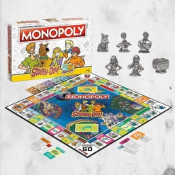 USAopoly Scooby-Doo - Monopoly -Mortem Horror Shop scooby doo monopoly game