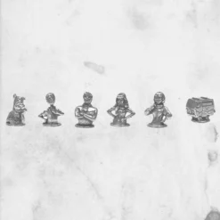 USAopoly Scooby-Doo - Monopoly -Mortem Horror Shop scooby doo monopoly game pieces