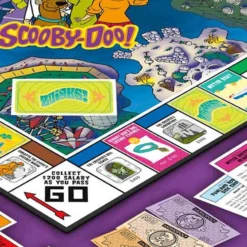 USAopoly Scooby-Doo - Monopoly -Mortem Horror Shop scooby doo mopoly board game
