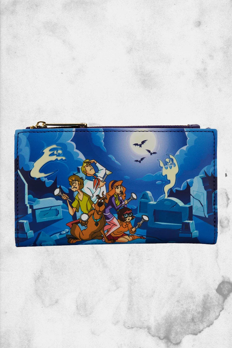 LOUNGEFLY Scooby-Doo! - Ghost Chase Flap Wallet 3 LOUNGEFLY Scooby-Doo! - Ghost Chase Flap Wallet