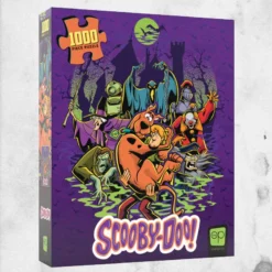 USAopoly Scooby Doo - Zoinks! - 1,000-Piece Puzzle