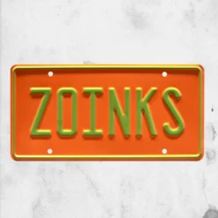 Scooby Doo - Zoinks! Plate