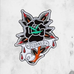 Scorned Rose (Enamel Pin)