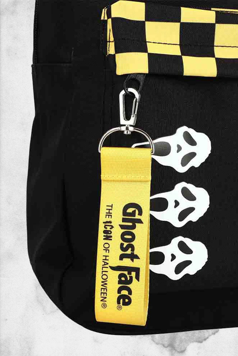 Bioworld Ghostface - The Icon Of Halloween - Backpack 6 Bioworld Ghostface - The Icon Of Halloween - Backpack - Image 4