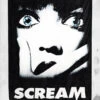 Bioworld Scream - Throw Blanket 1 Bioworld Scream - Throw Blanket -Mortem Horror Shop scream ghostface blanket