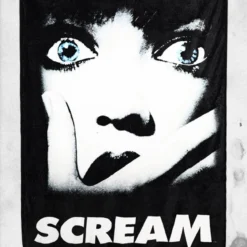 Bioworld Scream - Throw Blanket