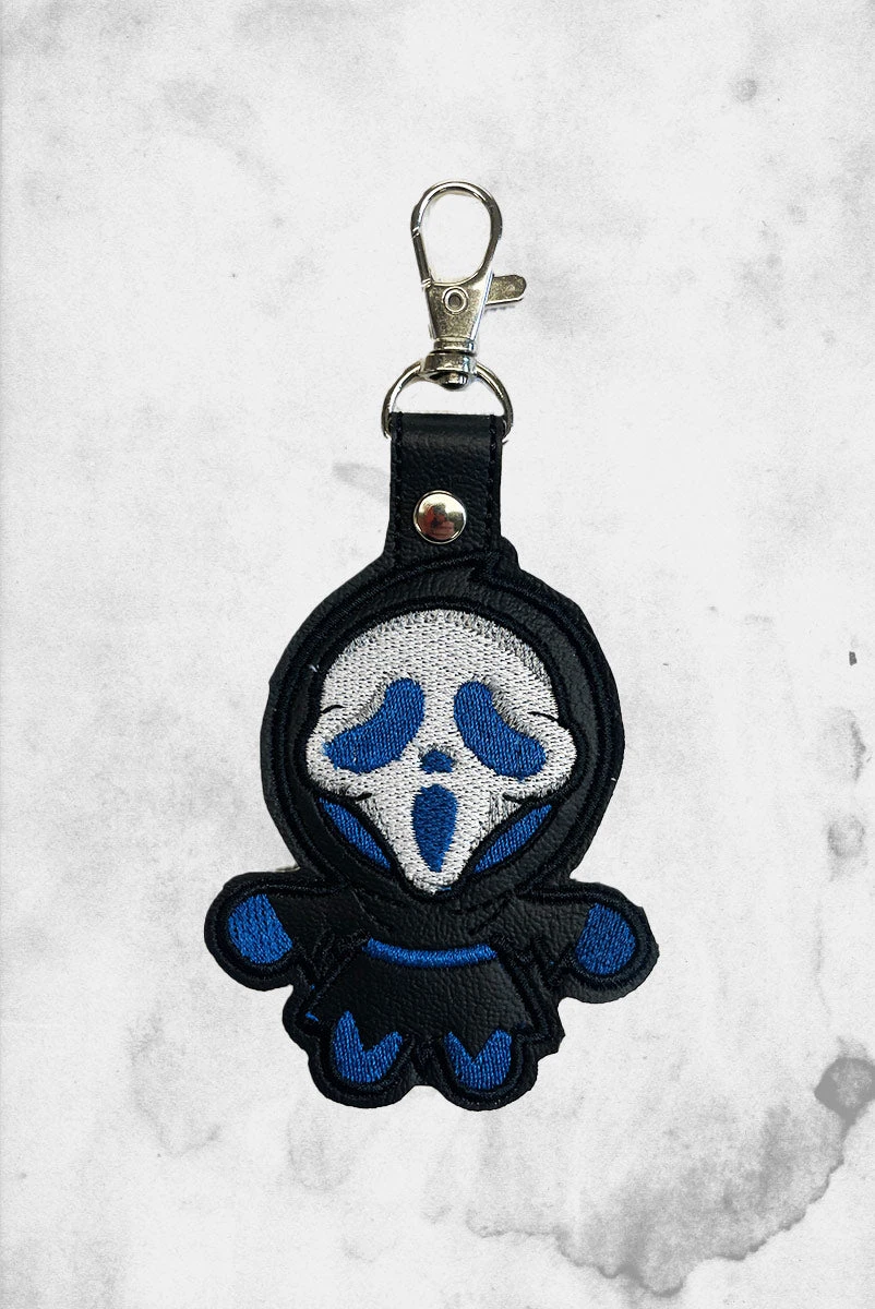 Ghostface Keychain 3 Ghostface Keychain