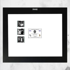 Bride Of Frankenstein - Film Cell (Elsa Lanchester - 1935) -Mortem Horror Shop scren used bride of franklenstein film cell frame