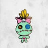 Scrump (Enamel Pin) -Mortem Horror Shop scrump enamel pin