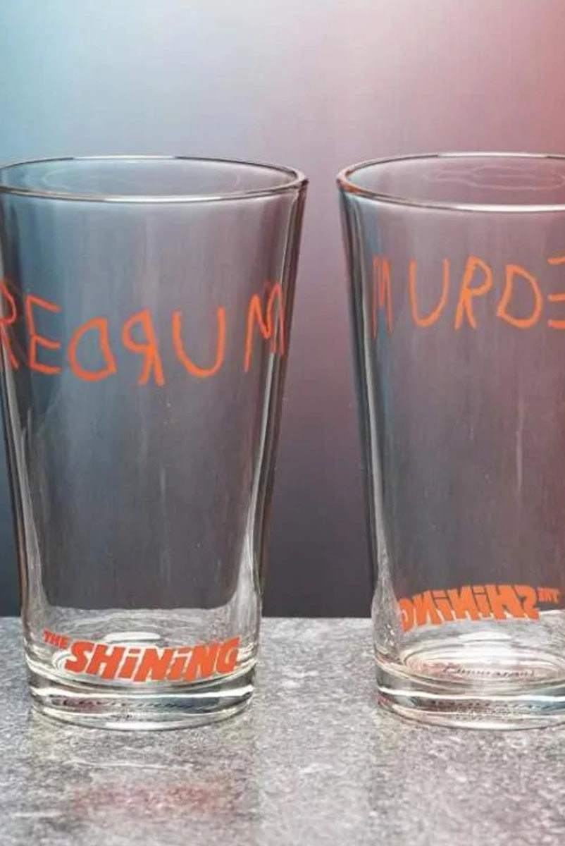 The Shinning - Redrum - Drinking Glass 5 The Shinning - Redrum - Drinking Glass - Image 3