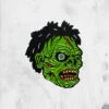 TRICK OR TREAT STUDIOS Trick Or Treat - Shock Monster (Enamel Pin) 2 TRICK OR TREAT STUDIOS Trick Or Treat - Shock Monster (Enamel Pin) -Mortem Horror Shop shock monster trick or tret pin