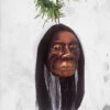 Shrunken Head Ornament
