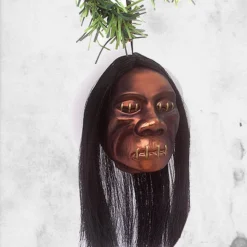 Shrunken Head Ornament
