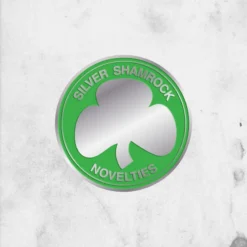 TRICK OR TREAT STUDIOS Halloween III - Silver Shamrock (Enamel Pin)