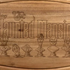 The Haunted Mansion - Singing Busts - Cutting Board 6 The Haunted Mansion - Singing Busts - Cutting Board -Mortem Horror Shop singing bust haunted mansion cutting board disney