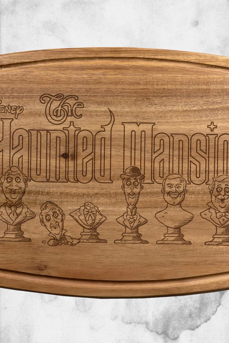 The Haunted Mansion - Singing Busts - Cutting Board 4 The Haunted Mansion - Singing Busts - Cutting Board - Image 2