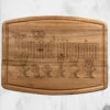 The Haunted Mansion - Singing Busts - Cutting Board -Mortem Horror Shop singing bust haunted mansion walt cutting board disney