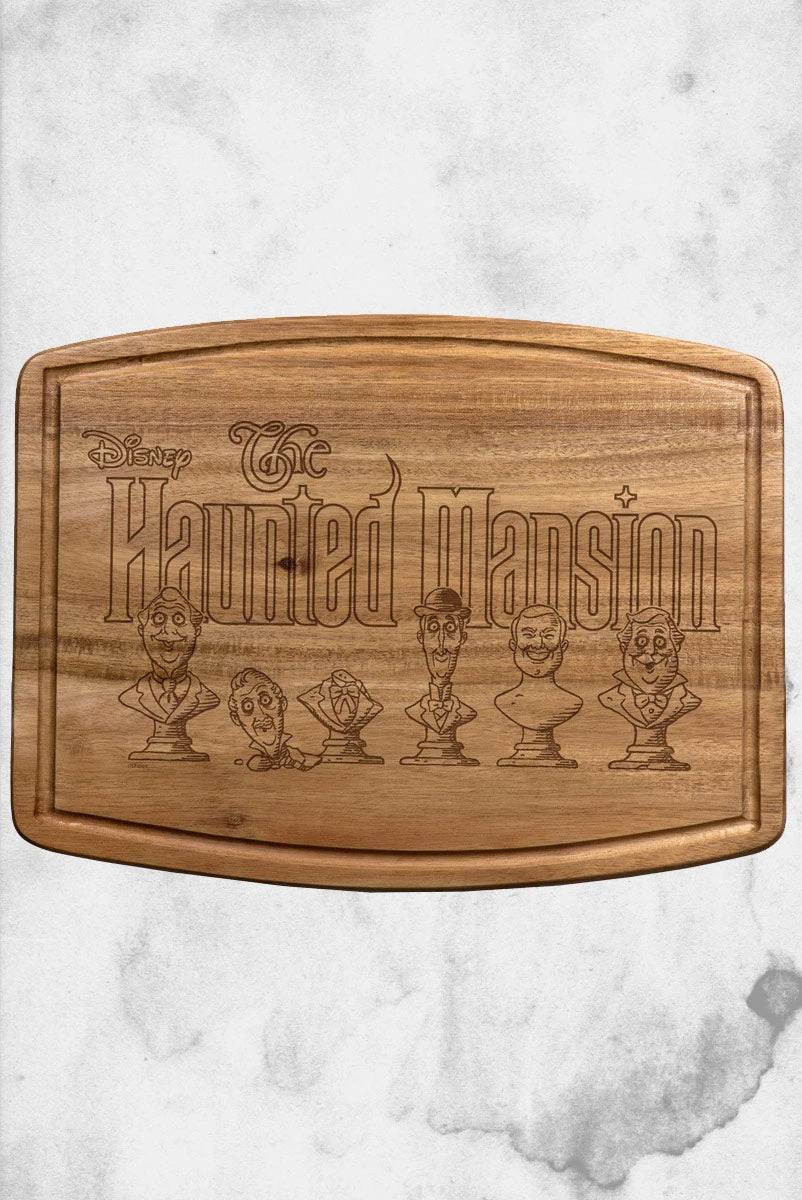 The Haunted Mansion - Singing Busts - Cutting Board 3 The Haunted Mansion - Singing Busts - Cutting Board