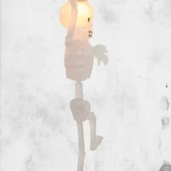Dancing Skeleton Lights 7 Dancing Skeleton Lights -Mortem Horror Shop skeleton halloween lights