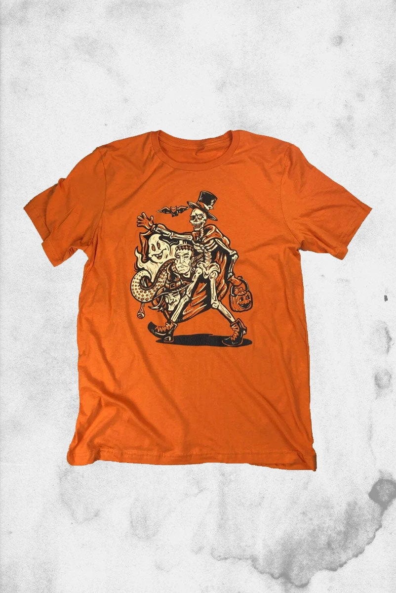 Skele-Flasher T-Shirt 3 Skele-Flasher T-Shirt