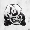 Skull & Bones Pillow 2 Skull & Bones Pillow -Mortem Horror Shop skull bones pillow