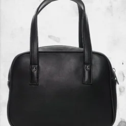 Skulls Mini Bowler Purse -Mortem Horror Shop skull bowler bag purse