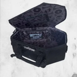 Embossed Skull Coffin Purse -Mortem Horror Shop skull coffin handbag