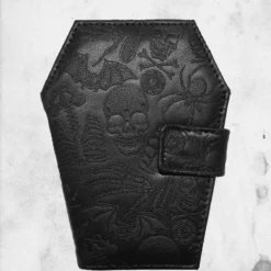 Coffin Embossed Wallet