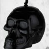 Skull Cookie Jar (Black) 2 Skull Cookie Jar (Black) -Mortem Horror Shop skull cookie jar killstar