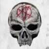 Skullz - Fiberglass Resin Mask -Mortem Horror Shop skull demon halloween mask