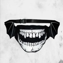 Skull Hip Pouch (Fanny Pack)