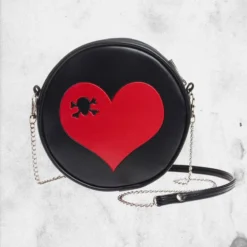 Skull Heart Bag