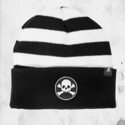Skull N Bone - Knit Beanie Hat
