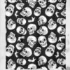 Anatomical Skulls Shower Curtain
