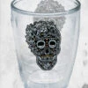 Fiesta - Skull And Vine - Wine Tumbler -Mortem Horror Shop skullandvine tervis cup fiesta ware