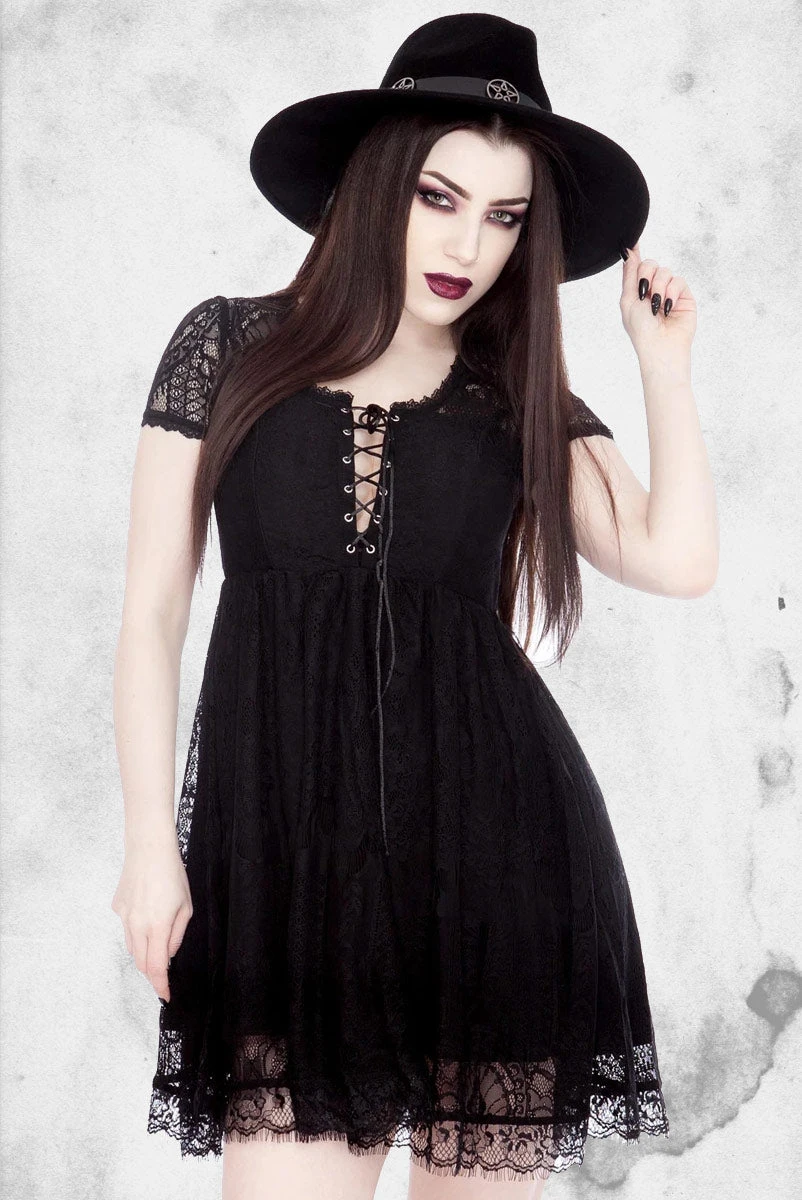 Bella Morte Lost Babydoll Dress 4 Bella Morte Lost Babydoll Dress - Image 2