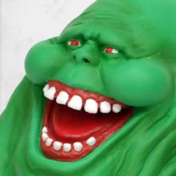 Ghostbusters - Slimer Motion Statue -Mortem Horror Shop slimer bobble wobble figure