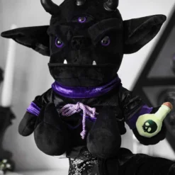 Sorcerer Plush Kreepture -Mortem Horror Shop sorcerer plush kreepture horror plush