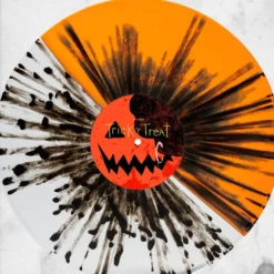 Trick 'r Treat - Motion Soundtrack Vinyl Record -Mortem Horror Shop soundtrack trick r treat movie record