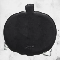 Pumpkin Sparkle Purse 8 Pumpkin Sparkle Purse -Mortem Horror Shop sourpuss pumpkin bag