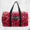 True Crime Duffle Bag -Mortem Horror Shop sourpuss true crimes dufflebag