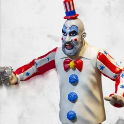 TRICK OR TREAT STUDIOS House Of 1,000 Corpses - Captain Spaulding 5" Figure -Mortem Horror Shop spaulding action figure housie corpse