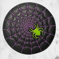 Shapeshifter - Elise's Web (Green) Bag 15 Shapeshifter - Elise's Web (Green) Bag -Mortem Horror Shop spider web faceplate purse