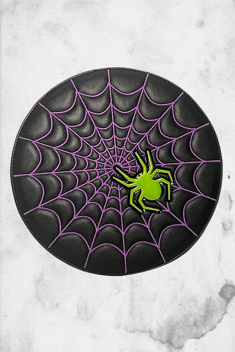 Shapeshifter - Elise's Web (Green) Bag 6 Shapeshifter - Elise's Web (Green) Bag - Image 4