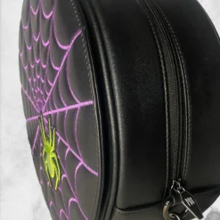 Shapeshifter - Elise's Web (Green) Bag 14 Shapeshifter - Elise's Web (Green) Bag -Mortem Horror Shop spider web neon purse