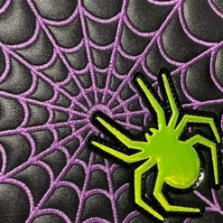 Shapeshifter - Elise's Web - Green (Faceplate) -Mortem Horror Shop spider web neon purse goth horror 1a1dad31 8366 4420 88c6 c76363306335