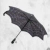 Spiderweb Umbrella -Mortem Horror Shop spiderweb umbrella
