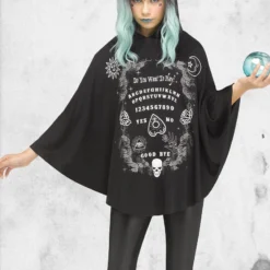 LEG AVENUE Spirit Board Hooded Poncho